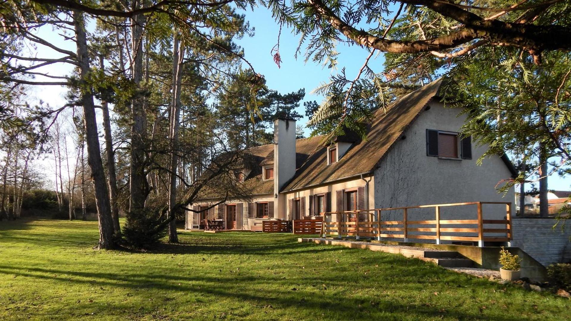 Villa Saint Roch Boult-sur-Suippe Exteriér fotografie